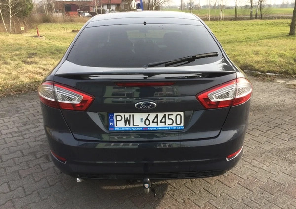 Ford Mondeo cena 35400 przebieg: 119100, rok produkcji 2013 z Wolsztyn małe 22